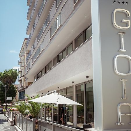 Hotel Gioia Римини Экстерьер фото