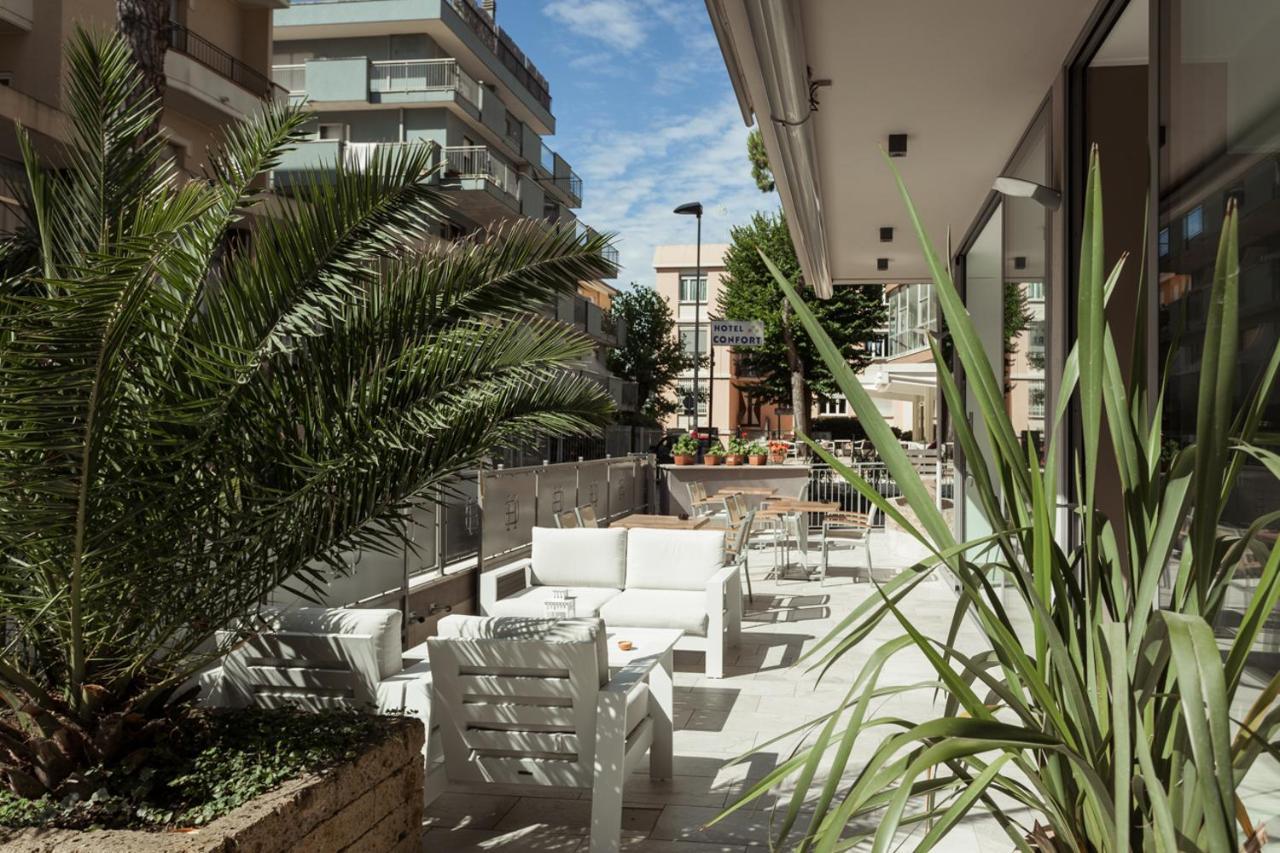 Hotel Gioia Римини Экстерьер фото