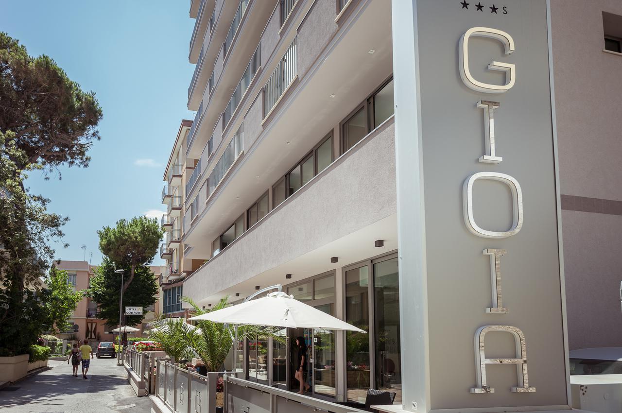 Hotel Gioia Римини Экстерьер фото